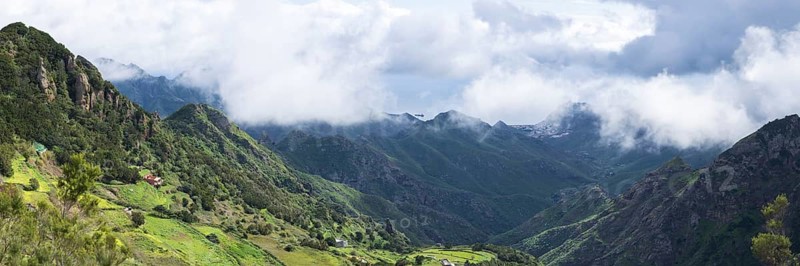 Las Montanas de Anaga, Anaga Mountains, Tenerife, Canary Islands, Spain, Europe
