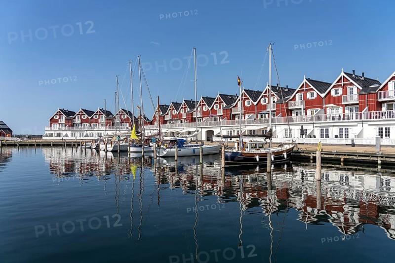 Harbour of Bagenkop, Langeland Island, Denmark, Europe