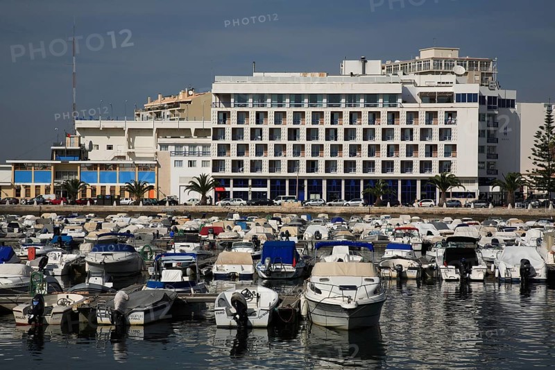 Harbour of Faro, Algarve, Portugal, Europe