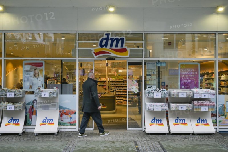 DM Drogerie shop, Wilmersdorfer Straße, Charlottenburg, Berlin, Germany, Europe