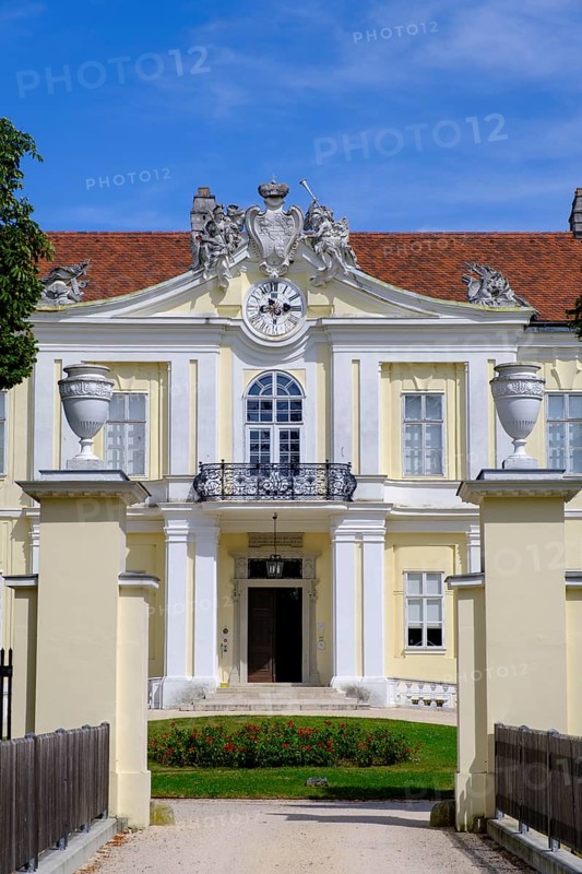 Liechtenstein Schloss Wilfersdorf, Weinviertel, Lower Austria, Austria, Europe
