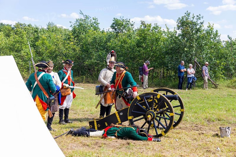 The Great Encampment near Mühlberg, also known as the Lustlager von Zeithain, was a grandiose troop display by Augustus the Strong, combined with a display of royal splendour, which took place from 31 May to 28 June 1730 not far from the towns of Riesa and Großenhain between the villages of Zeithain, Glaubitz and Streumen. Since 2022, a re-enactment has been taking place on the historic site, which is dedicated to recreating the camp of 1730, Zeithainer Lustlager, Zeithain, Saxony, Germany, Europe