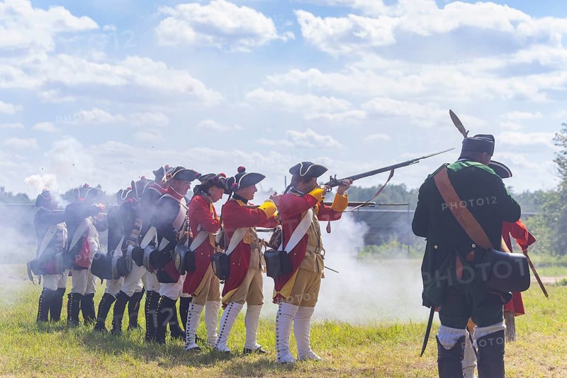 The Great Encampment near Mühlberg, also known as the Lustlager von Zeithain, was a grandiose troop display by Augustus the Strong, combined with a display of royal splendour, which took place from 31 May to 28 June 1730 not far from the towns of Riesa and Großenhain between the villages of Zeithain, Glaubitz and Streumen. Since 2022, a re-enactment has been taking place on the historic site, which is dedicated to recreating the camp of 1730, Zeithainer Lustlager, Zeithain, Saxony, Germany, Europe