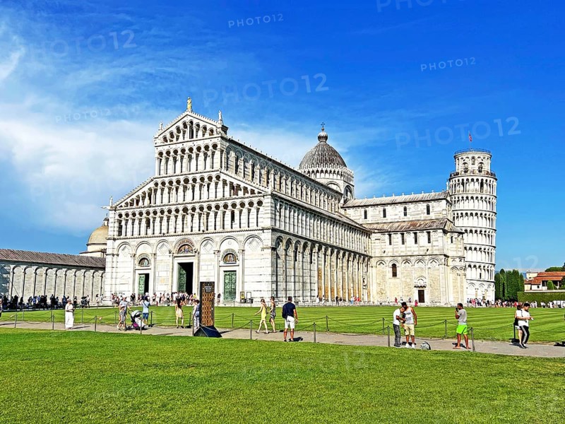 Duomo Santa Maria Assunta, Cathedral, Pisa, Florence, Tuscany, Italy, Europe