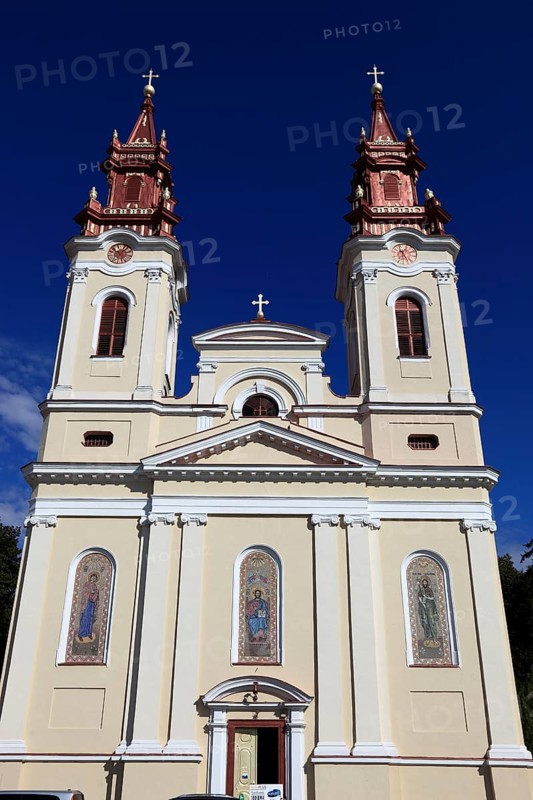 Banat, city of Arad, city centre, old Romanian Orthodox Cathedral, Romania, Europe