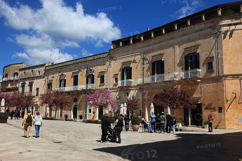 Pedestrian zone, Matera, Basilicata, Italy, Europe