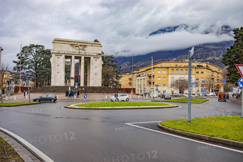 Victory monument in Bolzano, South Tyrol, Italy, Europe