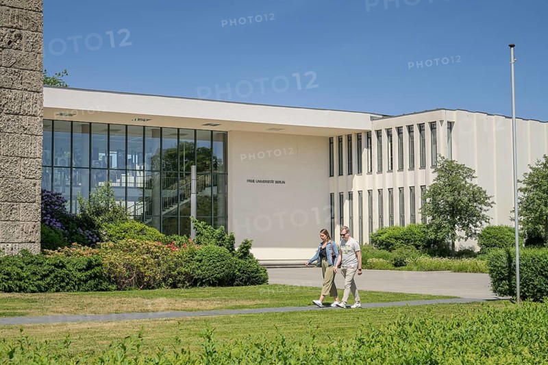Henry Ford Building, Freie Universität, Garystraße, Dahlem, Steglitz-Zehlendorf, Berlin, Germany, Europe