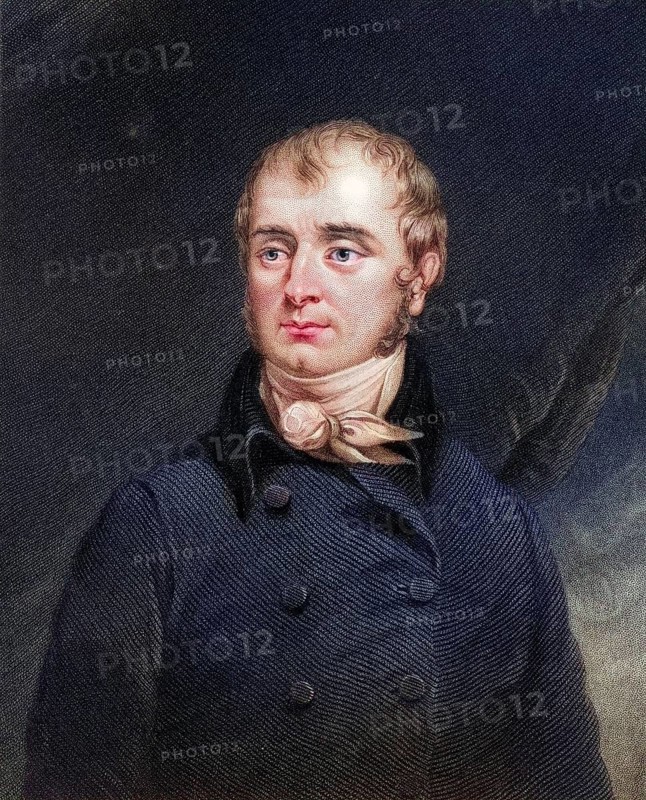 Marie Francois Xavier Bichat 1771 to 1802 French anatomist, physician and physiologist, Historical, digitally restored reproduction from a 19th century original, Record date not stated