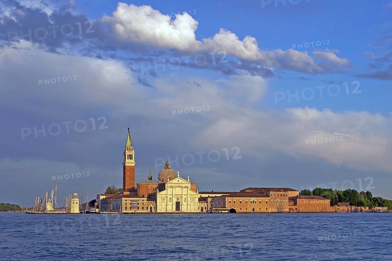 Venice, View of San Giorgio Maggiore, Venice, Italy, Europe