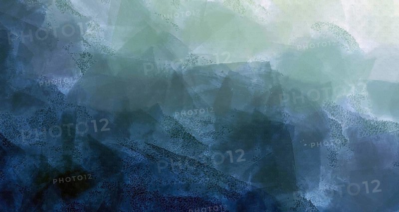 Abstract art print. Blue texture painting background on canvas. Modern art template for prints, wallpaper, posters, cards, murals