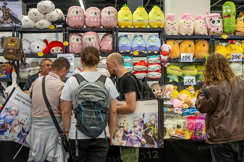 Gamescom, the world's largest trade fair for video and computer games, merchandise, souvenirs and gadgets, in Cologne, Germany, Europe