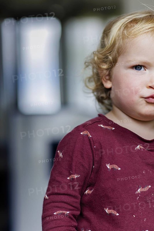 Portrait of a two year old boy, Bonn, 25.05.2023