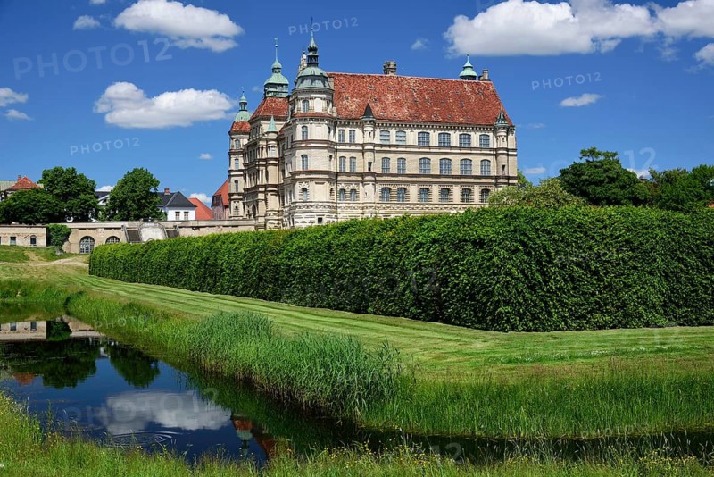 Europe, Germany, Mecklenburg-Western Pomerania, Güstrow, Güstrow Castle, built in the 16th century, Renaissance building, Güstrow, Mecklenburg-Western Pomerania, Germany, Europe