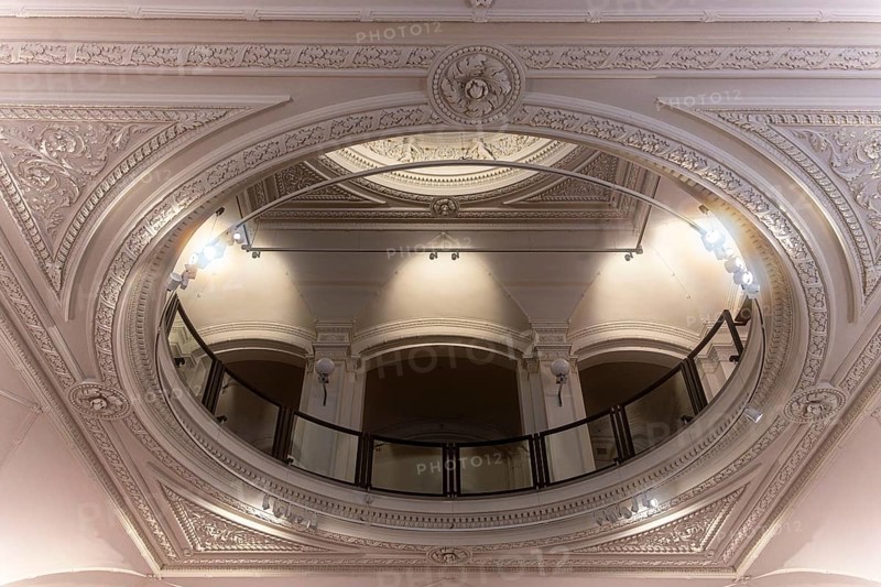 Interior photo, Martin Gropius Bau, Berlin, Germany, Europe