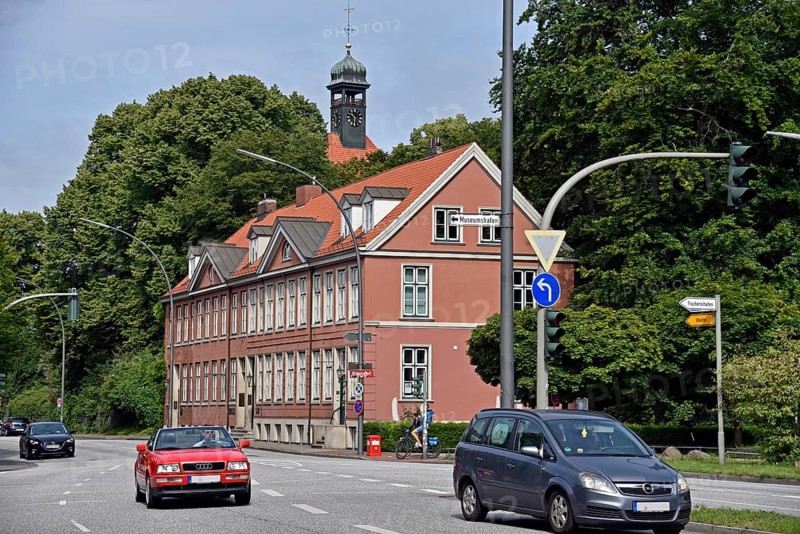 Europe, Germany, Hanseatic City of Hamburg, Ottensen district, row of houses dating from 1797, Europe