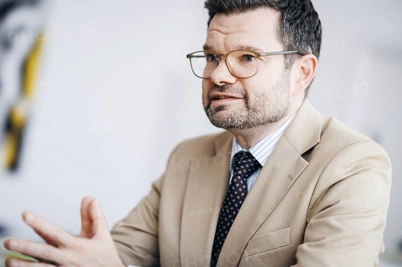 Marco Buschmann (FDP), Federal Minister of Justice, in an interview with the RND in Berlin, 19 August 2024