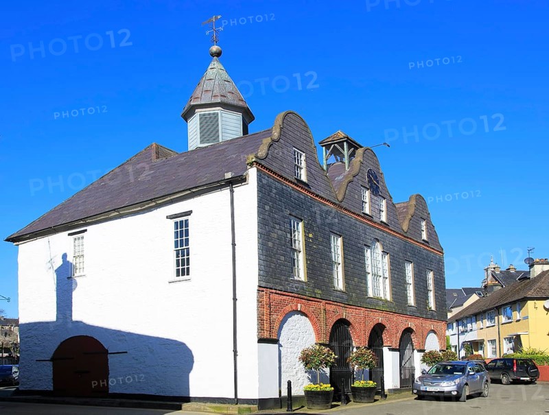 Historic Courthouse former market sixteenth century building, Kinsale, County Cork, Ireland, Irish Republic, Europe