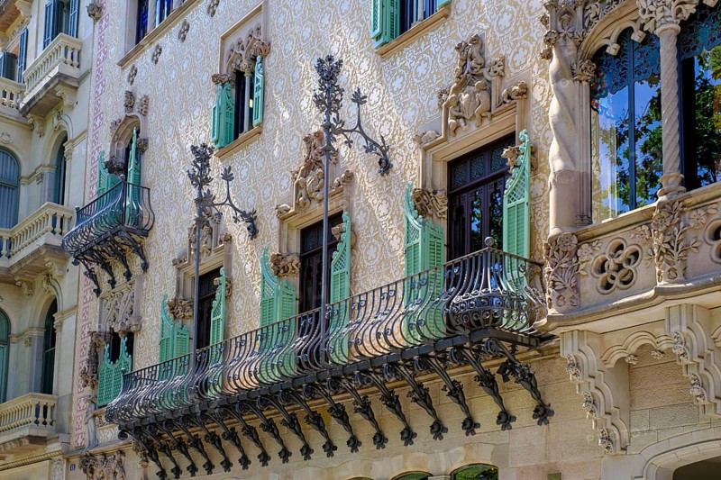 Casa Amatller, Modernisme, Barcelona, Catalonia, Spain, Europe