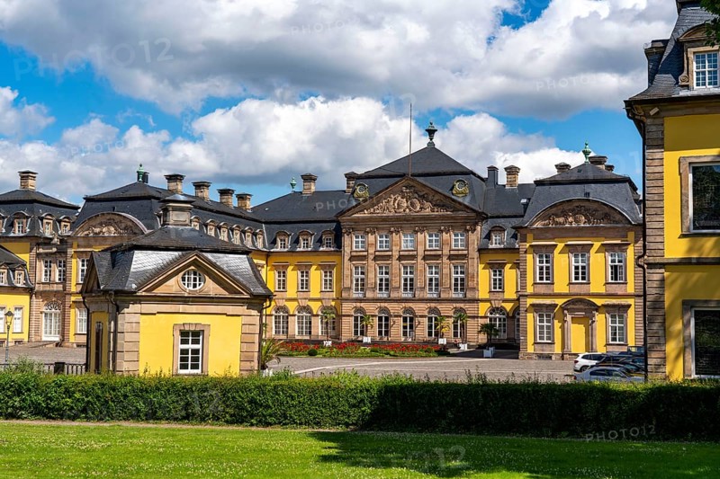 The Residential Palace in Bad Arolsen, Hesse, Germany, Europe