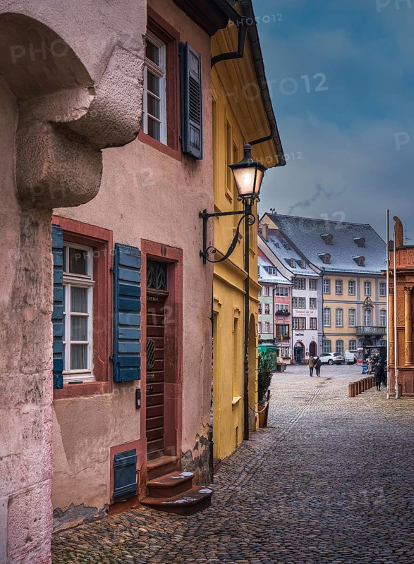 Münsterplatz, Freiburg im Breisgau, Germany, Europe