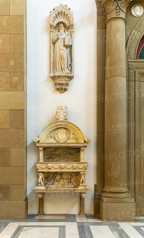 Bode Museum, Wall Fountain - Upper Italy, Berlin, Germany, Europe