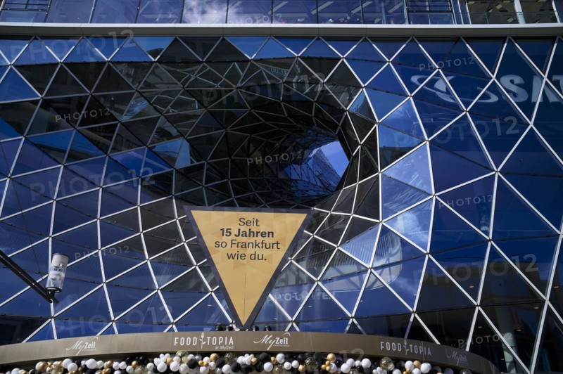 Shopping Center My Zeil, multi-brand centre, retail, city centre, Frankfurt am Main, Hesse, Germany, Europe