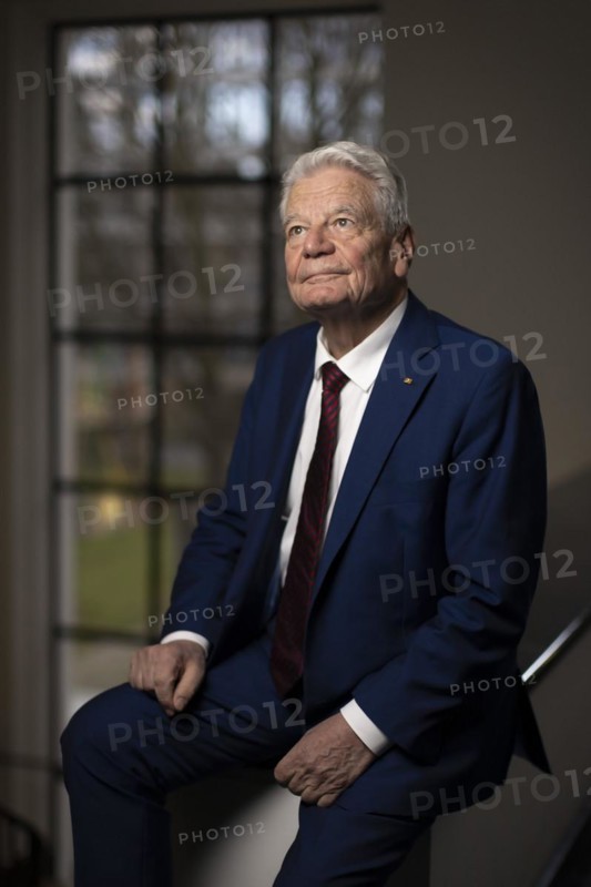 Former Federal President Joachim Gauck Berlin, 25 March 2024