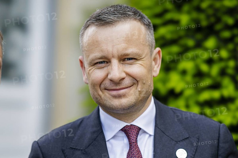 G7 finance ministers meeting in Stresa. Minister of Finance of Ukraine, Sergei Marchenko Stresa, 24 May 2024. Photographed on behalf of the Federal Ministry of Finance