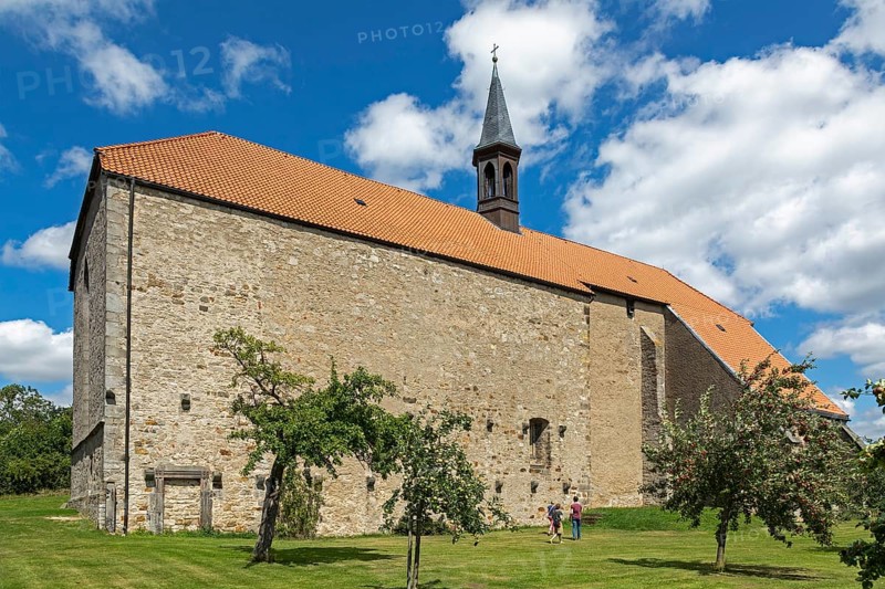 Former monastery church, church, Wittenburg, Elze, Lower Saxony, Germany, Europe