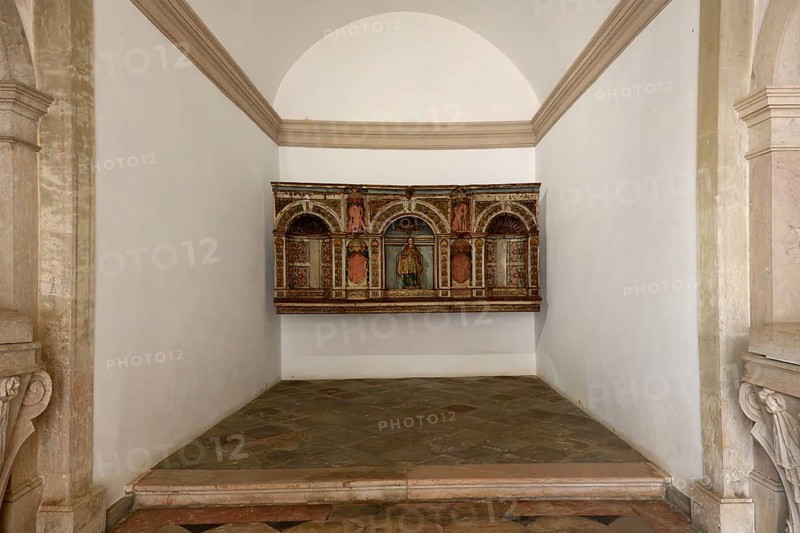 Church and Monastery of Sao Vicente de Fora, Chapel of Our Lady of Incarnation or Chapel of the Children of Palhava, Lisbon, Portugal, Europe