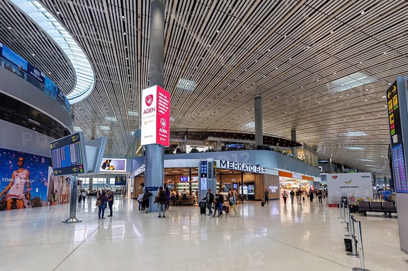 Terminal 2 of Tocumen Airport in Panama City, Panama, Central America