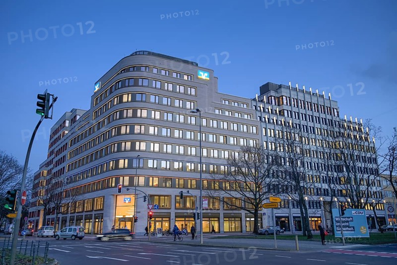 New construction Berliner Volksbank Quartier Bundesallee, Wilmersdorf, Charlottenburg-Wilmersdorf, Berlin, Germany, Europe
