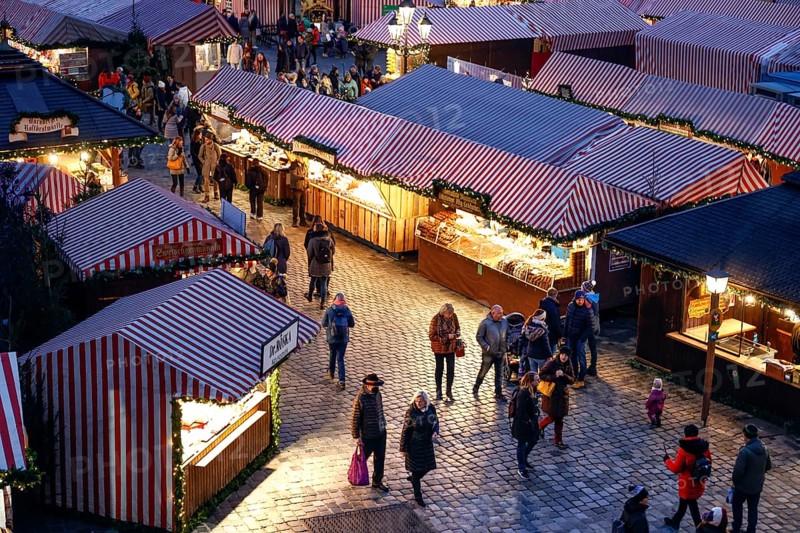 Nuremberg Christmas Market, 28 November 2022