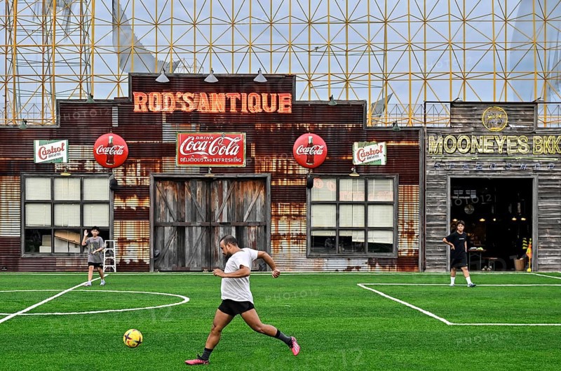 Football pitch Recreational footballers