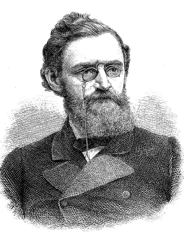 Carl Schurz, also Karl Schurz, 2 March 1829, 14 May 1906, was a radical democratic German revolutionary in the late 1840s and, after emigrating to the United States, a politician there during the second half of the 19th century, Historical, digital reproduction of an original from the 19th century