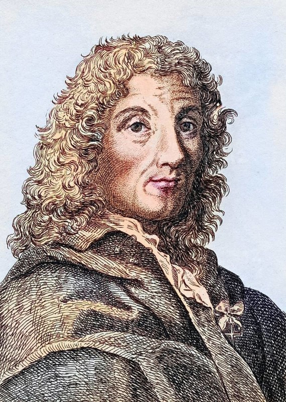 Carlo Maratta 1625, 1713 Italian Baroque era painter, Historic, digitally restored reproduction from a 19th century original, Record date not stated