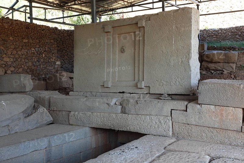 Tigray region, in the stele park of Axum, Aksum, ancient cemetery of the Axumite kings, Graeber, Ethiopia, Africa