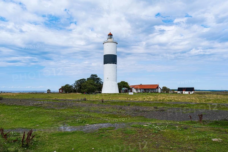 Long Jan on the southern tip (Södra Udde) of the island of Öland, Kalmar län, Sweden, is the highest lighthouse in Scandinavia with a height of 41.6 metres and is surrounded by the nature reserve and the Ottenby bird observatory, Europe