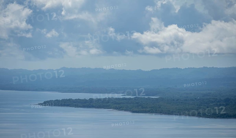 South Pacific and rainforest, Osa Peninsula, Punterenas Province, Costa Rica, Central America