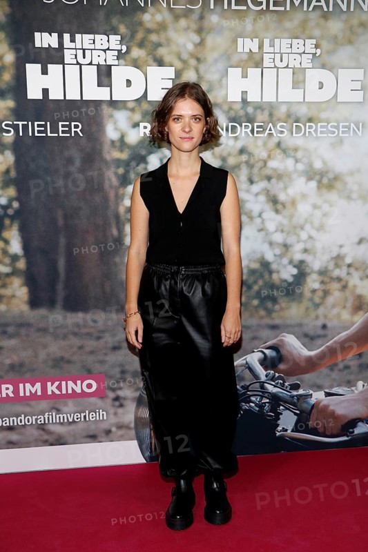 Liv Lisa Fries at the premiere of IN LIEBE, EURE HILDE at the cinema in the Berlin Kulturbrauerei, Berlin on 14.10.2024