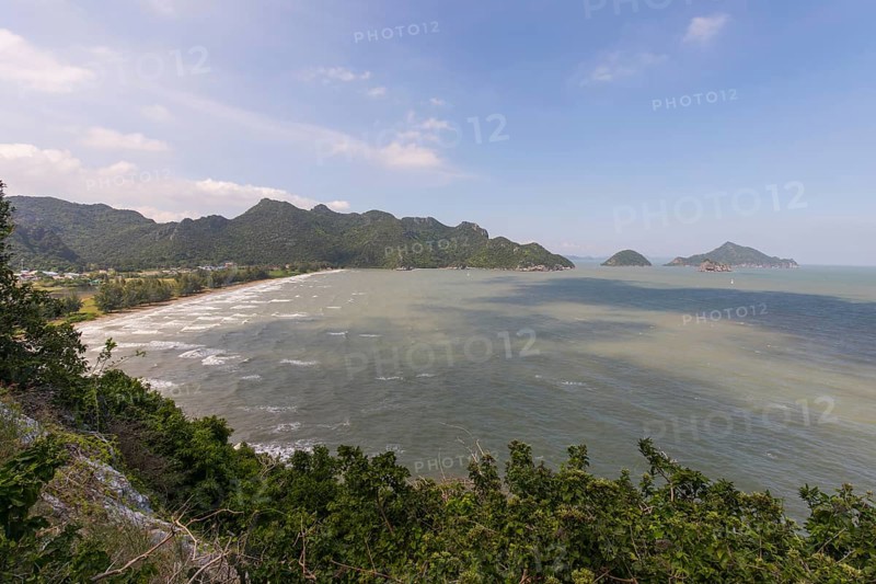 Bang Pu Beach, near Phraya Nakhon Cave, Hua Hin, Prachuap Khiri Khan Province, Thailand, Asia