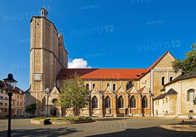 Cathedral, official name Evangelical Lutheran Cathedral Church of St Blasii in Braunschweig, Lower Saxony, Germany, Europe