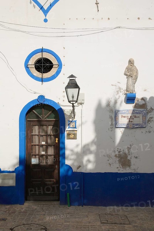 Martime decoration in Albufeira, Algarve, Portugal, Europe