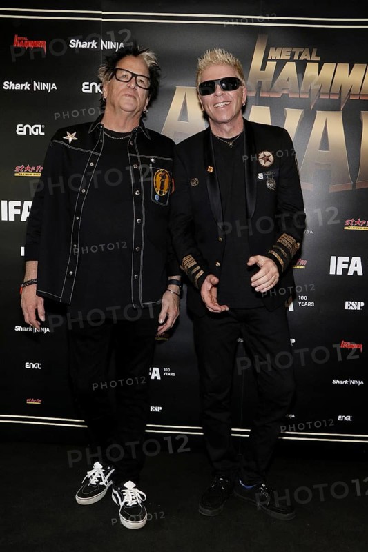 The Offspring at the Metal Hammer Awards 2024 in the Uber Eats Music Hall. Berlin, 31.08.2024