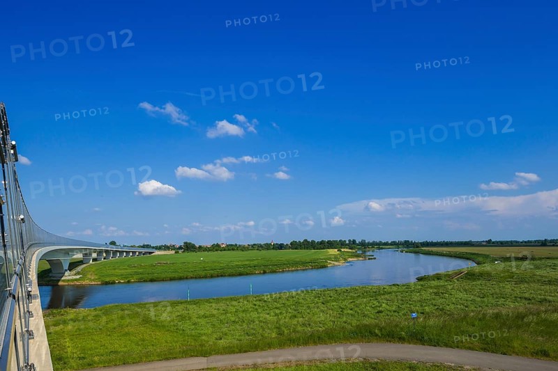 Mühlberg Elbe is a town on the river Elbe in the district of Elbe Elster in southern Brandenburg. Elbe bridge Mühlberg the eye of Mühlberg, Mühlberg, Brandenburg, Germany, Europe