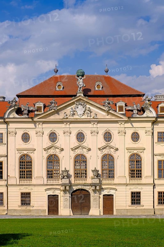 Riegersburg Baroque Castle, Ruegers Castle, Waldviertel, Lower Austria, Austria, Europe