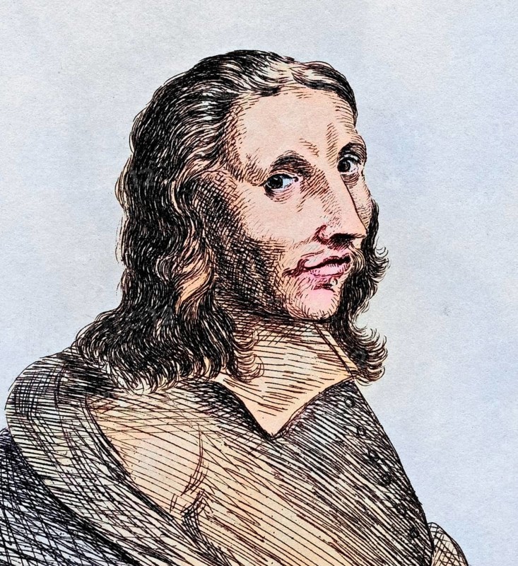 Allart van Everdingen 1621-1675 Dutch painter and printer, Historical, digitally restored reproduction from a 19th century original, Record date not stated