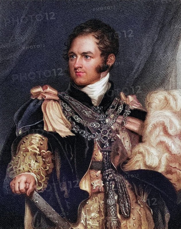 Leopold Georges Chretien Frederic of Saxe-Coburg 1790 to 1865 King of the Belgians 1831 to 1865 Uncle of Queen Victoria, Historic, digitally restored reproduction from a 19th century original, Record date not stated