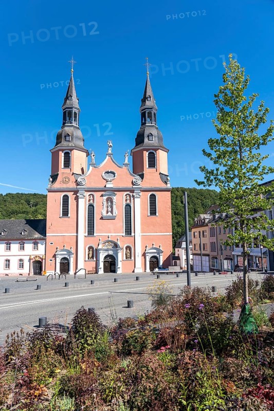 St Salvator's Basilica, in Prüm, Eifel, Rhineland-Palatinate, Germany, Europe